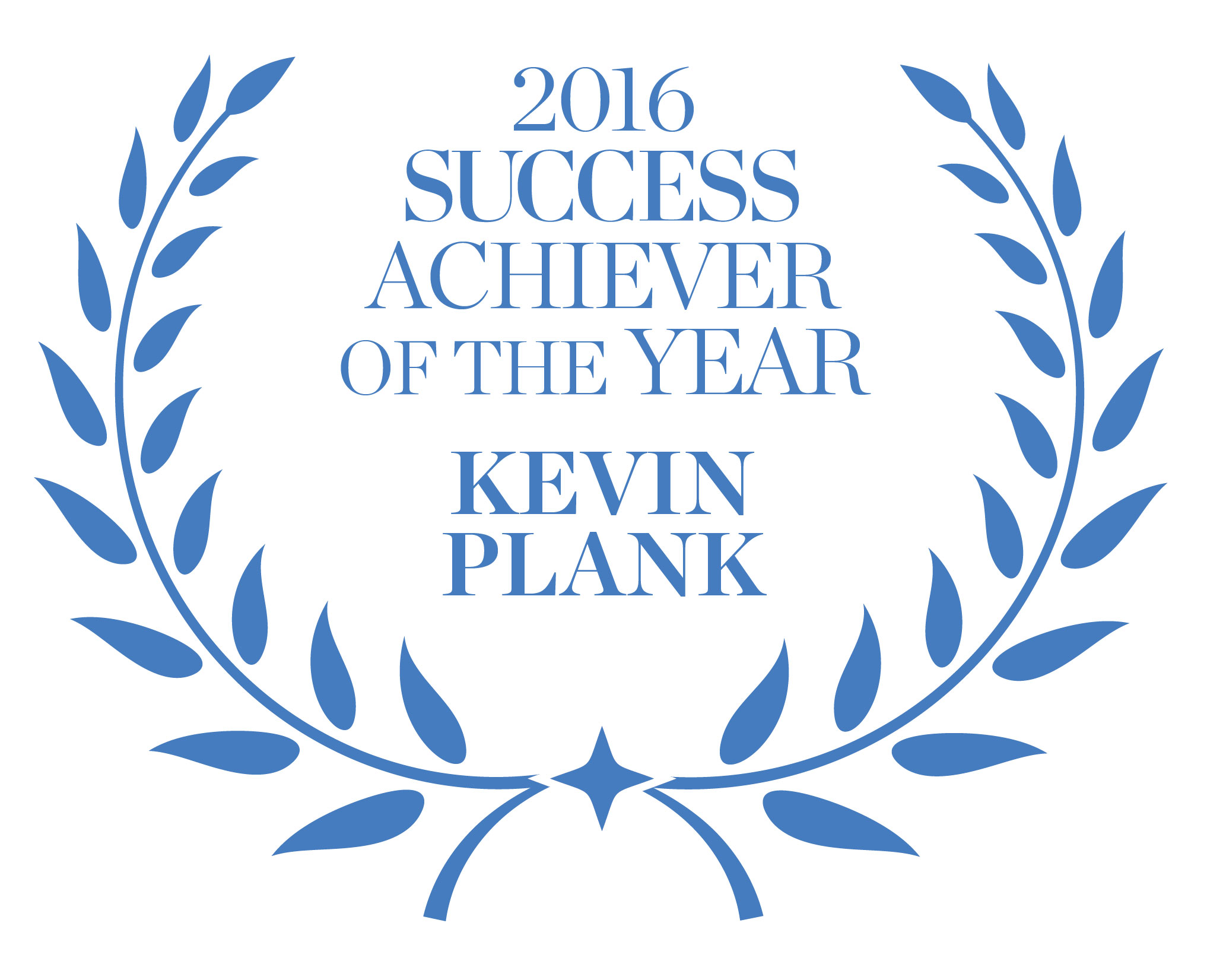 2016 SUCCESS Achievers of the Year