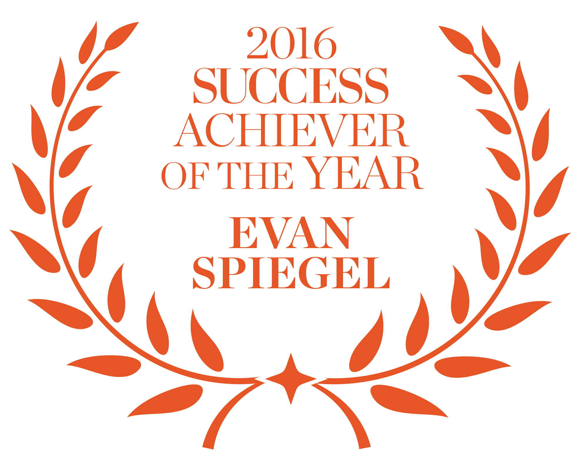 2016 SUCCESS Achievers of the Year