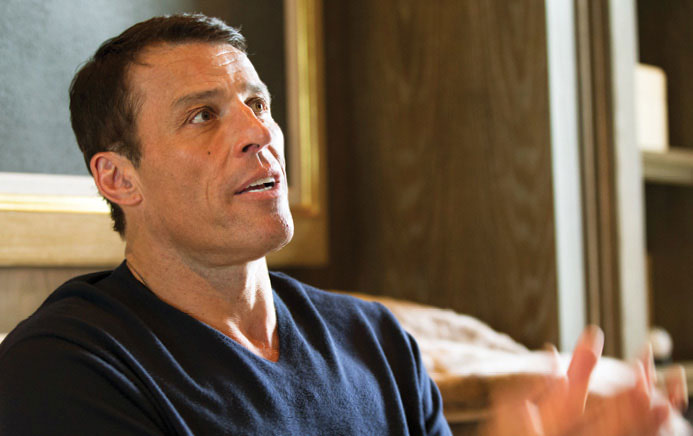 Tony Robbins Is Not Your Guru