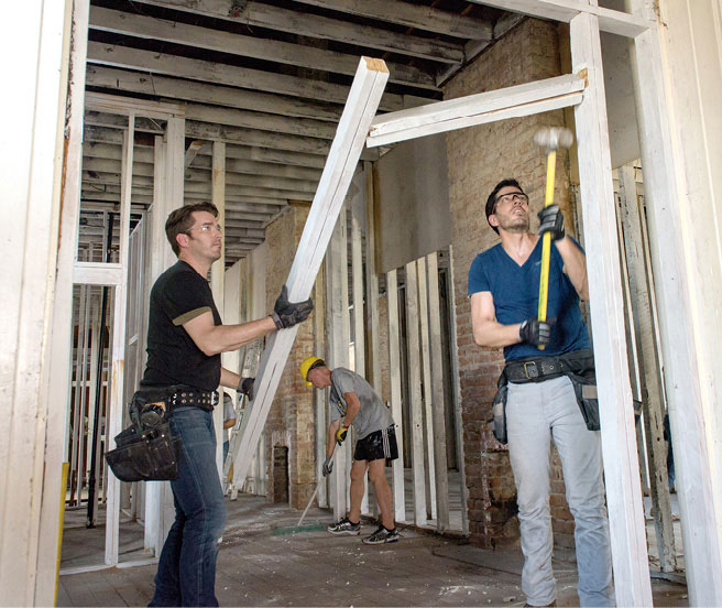 HGTV’s Property Brothers Model the Ways to Successfully Mix Family and Business