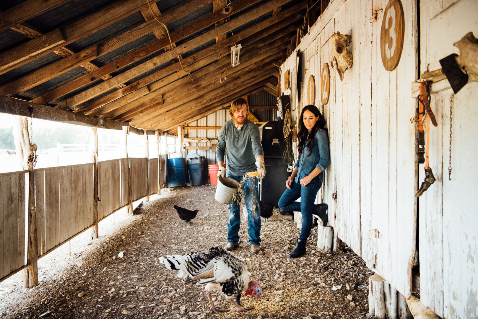 Chip and Joanna Gaines Are Ready to Risk It All