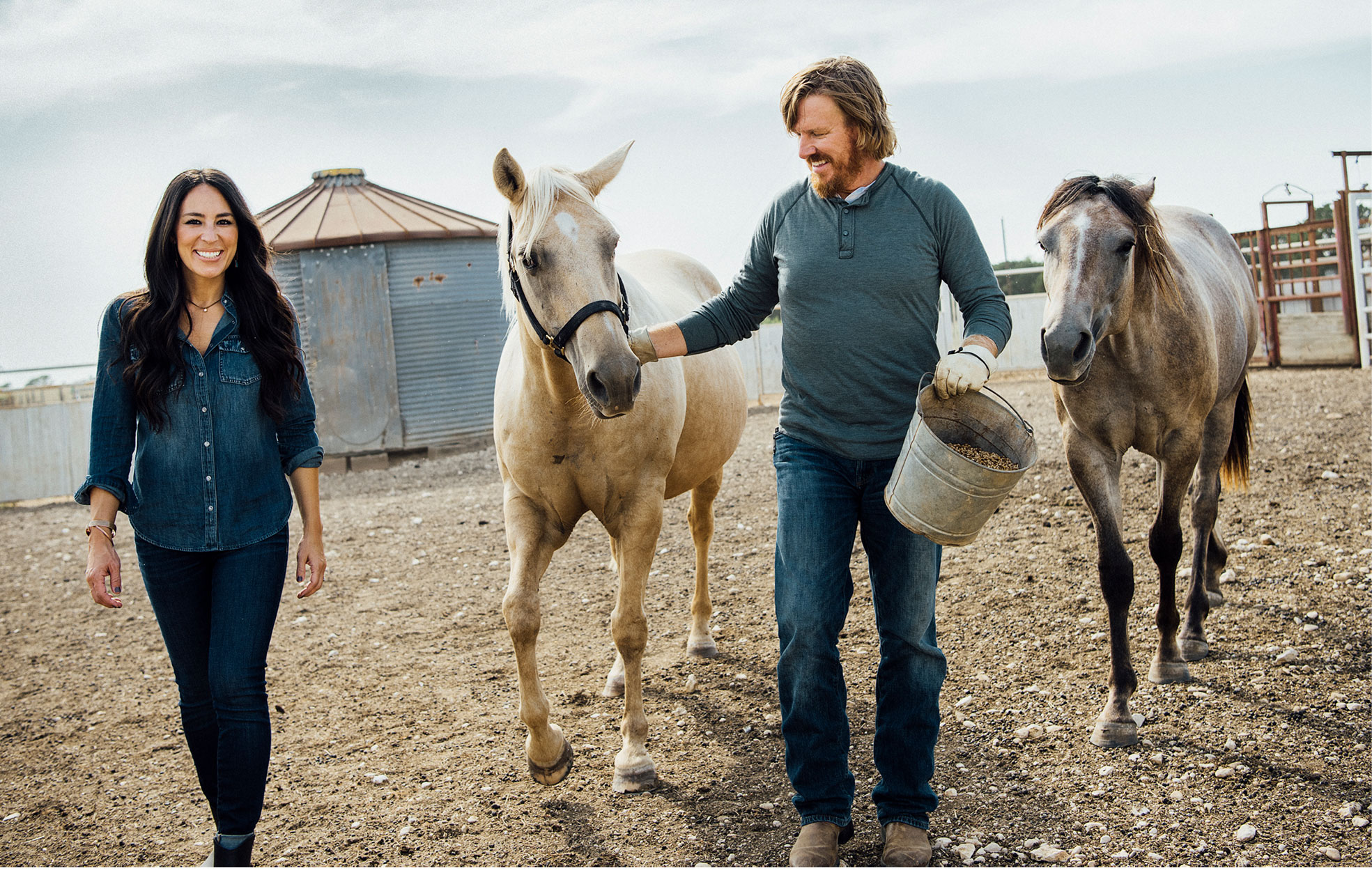 Chip and Joanna Gaines Are Ready to Risk It All