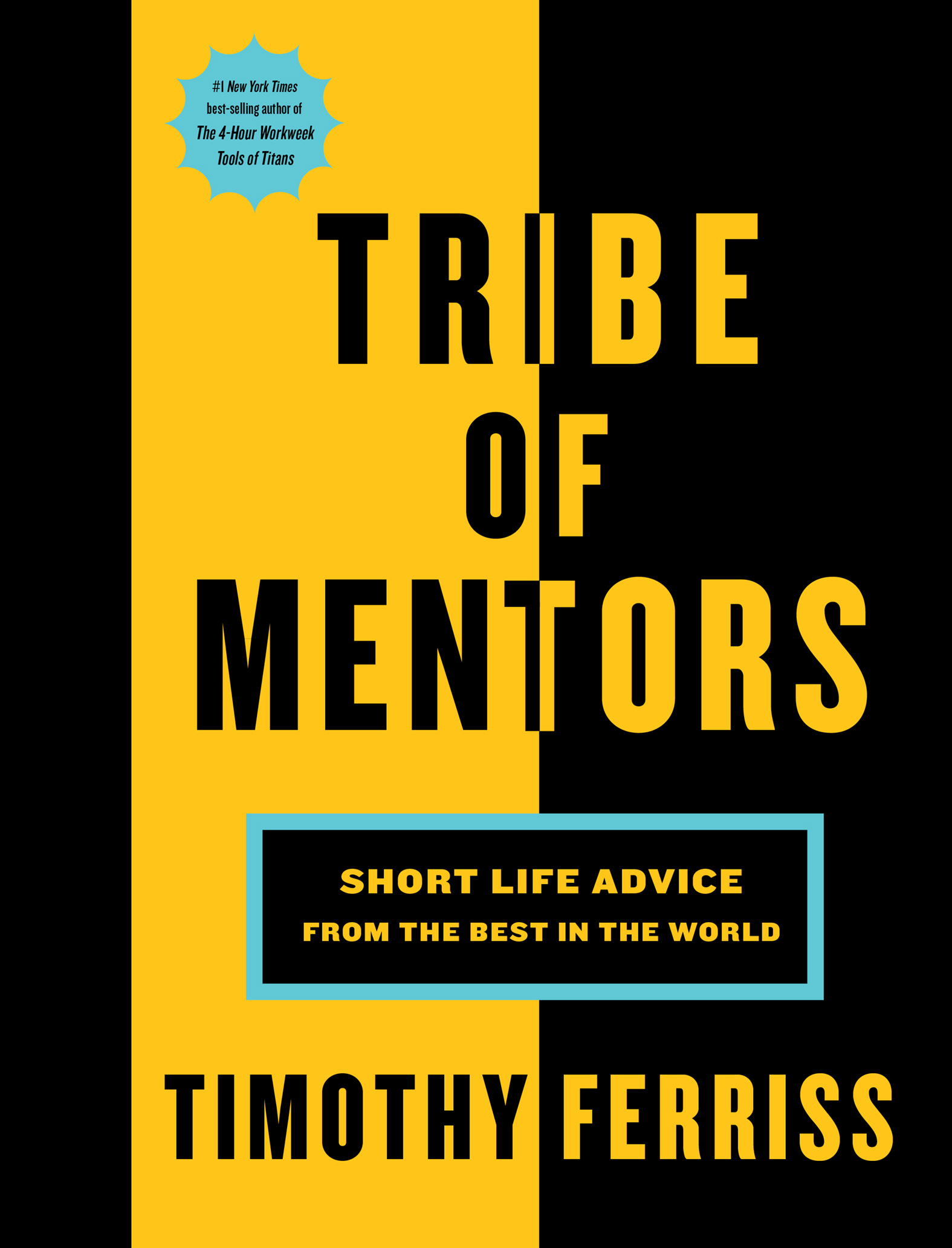 Cover. Tribe Of Mentors