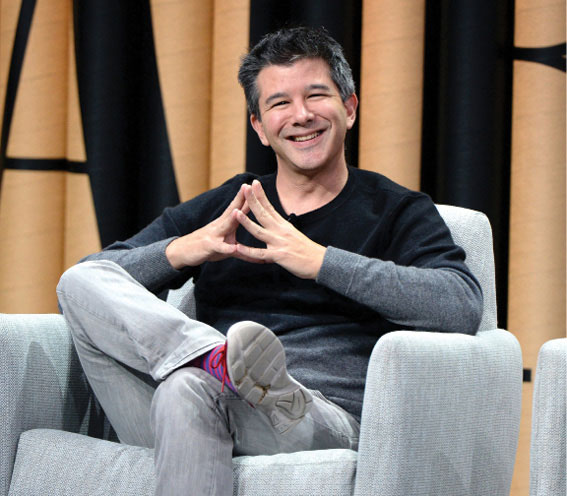 Travis Kalanick: Driving Uber