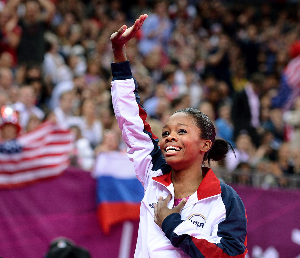 Gabby Douglas Wants More