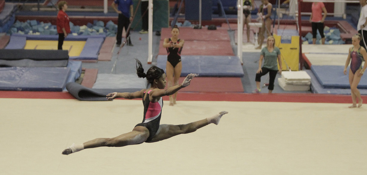 Gabby Douglas Wants More