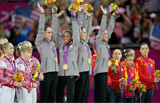 Gabby Douglas Wants More