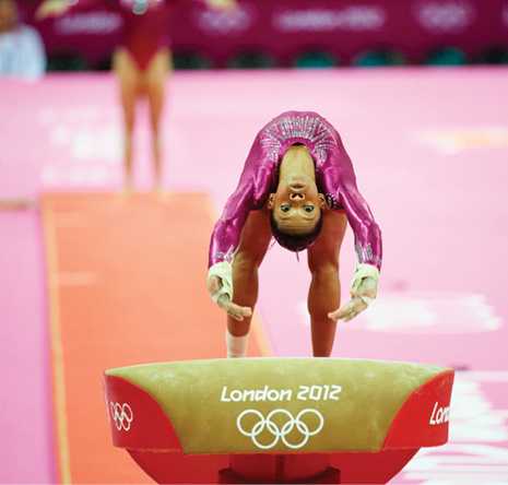 Gabby Douglas Wants More