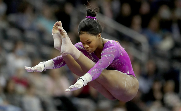 Gabby Douglas Wants More