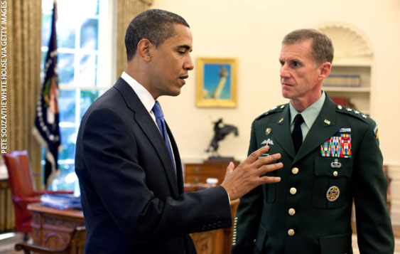 Gen. Stanley McChrystal’s Military Rules for Leading Your Business