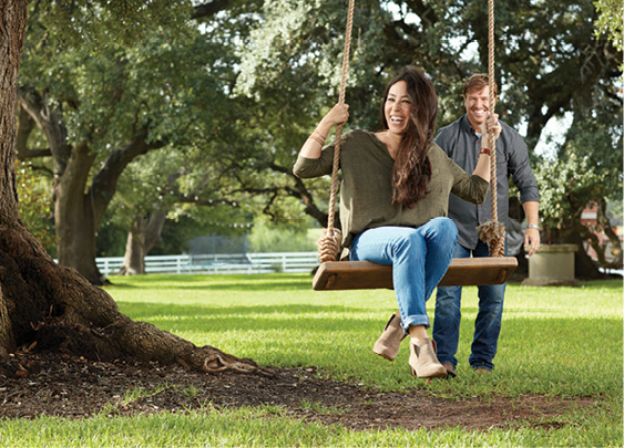 Chip and Joanna Gaines Are Ready to Risk It All