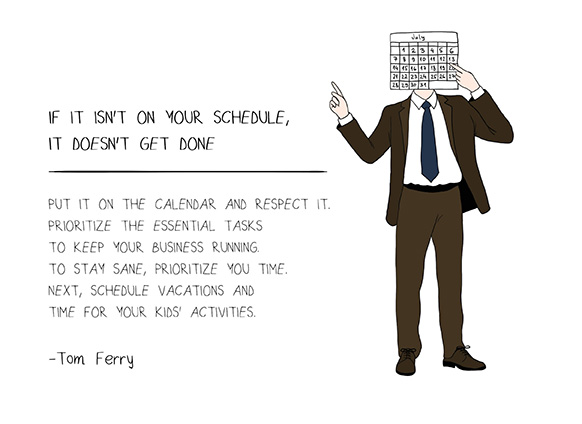 How 5 Successful Leaders Manage Demanding Schedules