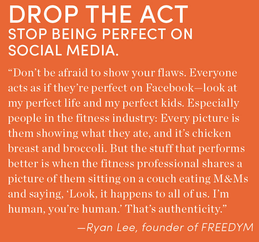 Stop Being Perfect on Social Media