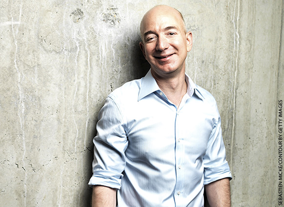 Achiever Of The Year Jeff Bezos