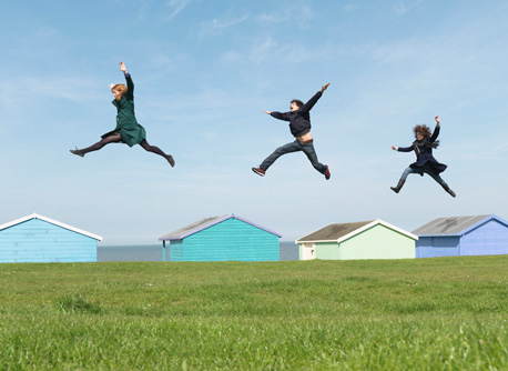 Aim High For A Joyful Life ART