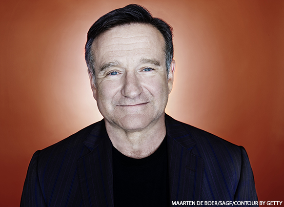 Being Robin Williams