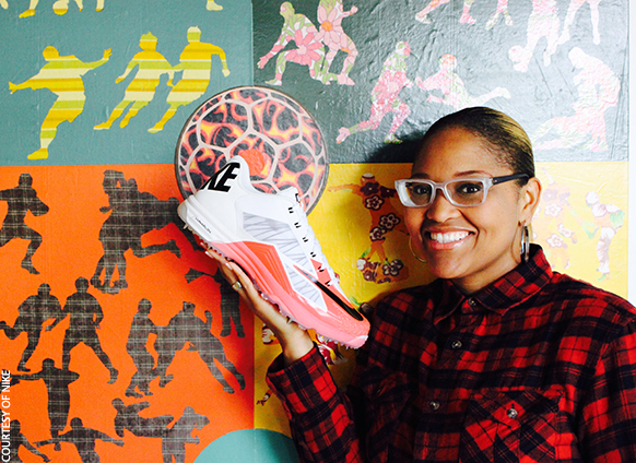 How 'Having More Books Than Shoes' Helped Nike Footwear Designer Thornhill Dream Job SUCCESS