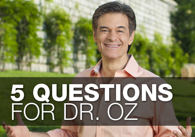 Dr. Mehmet Oz’s Best Advice for SUCCESS Readers