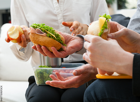 Great Habits For Your Lunch Hour