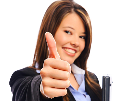 Happy Successful Women ART 1