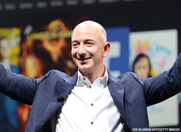 Jeff Bezos Internet Entrepreneur