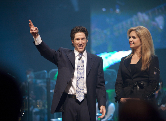 Joel Osteen Crossover King