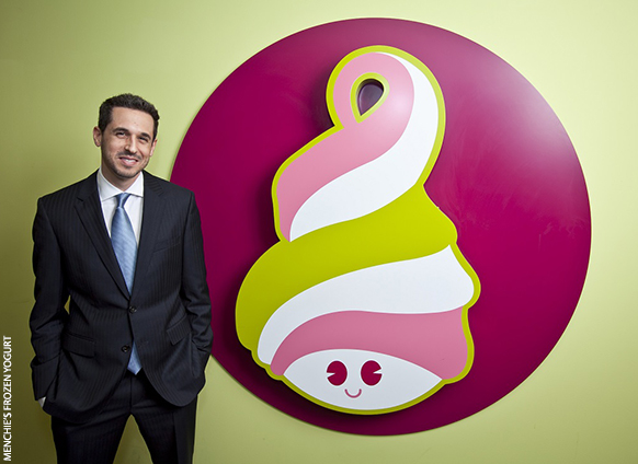 Menchies Frozen Yogurt