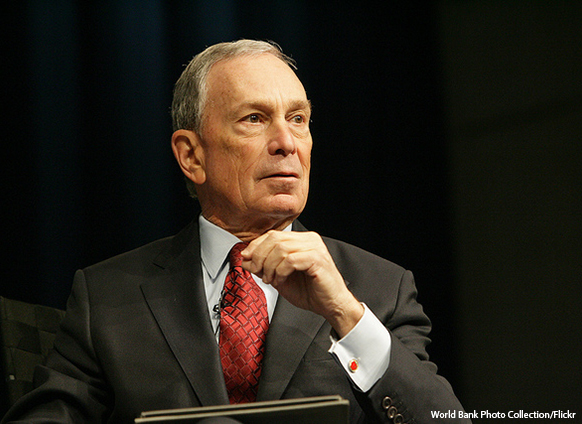 Michael Bloomberg