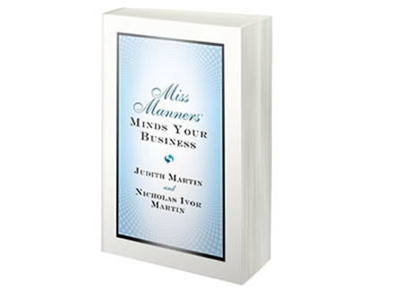 Miss Manners Mind Your Business OLD SITE