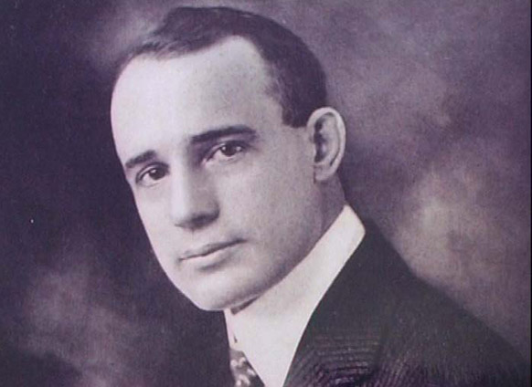 Napoleon Hill Headshot