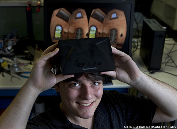 Oculus Rift LA Times