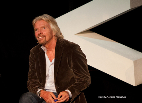 Richard Branson 3 Keys 0