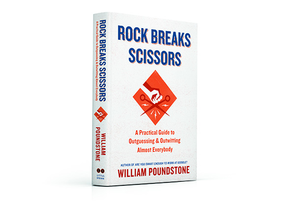 Rock Breaks Scissors 0