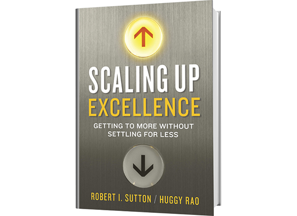 Scaling Up Excellence