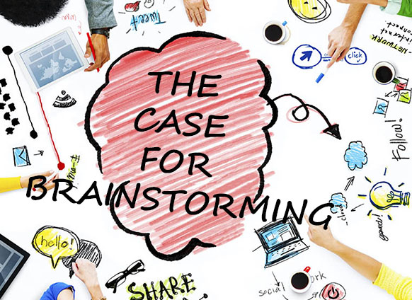 Why is brainstorming important in writing image