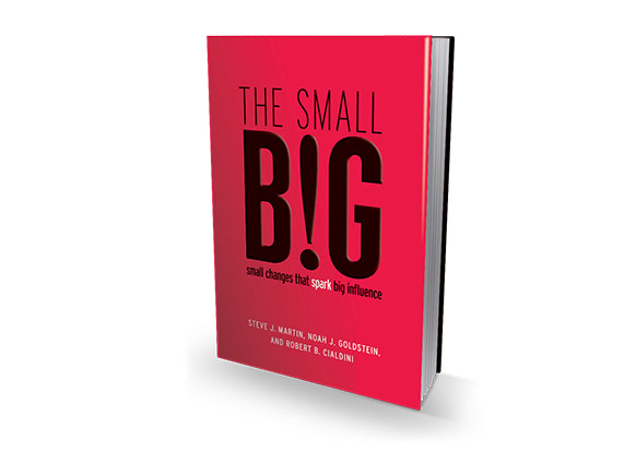 The Small Big: Small Changes That Spark Big Influence by Steve J. Martin