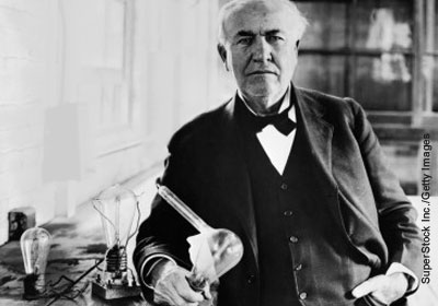 Thomas A. Edison Quote: “The greatest invention in the world is