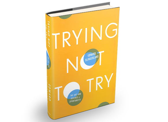 Trying Not To Try Book