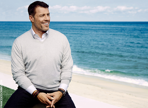 Who Inspires Tony Robbins