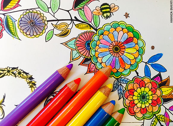 Why adult coloring books are good for you