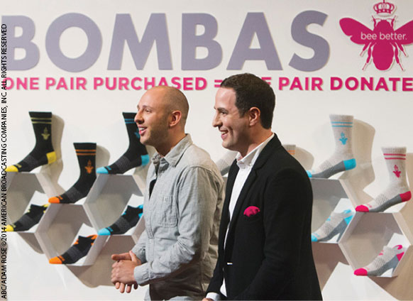 How Bombas Socks Survived the 'Shark Tank