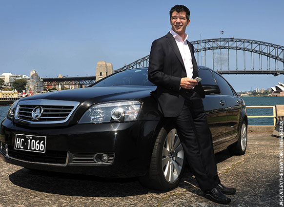 2015 SUCCESS Achiever of the Year: Travis Kalanick