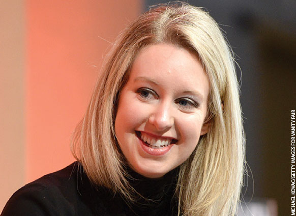 2015 SUCCESS Achiever of the Year: Elizabeth Holmes