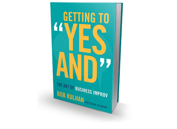 Getting to Yes And The Art of Business Improv Epub-Ebook