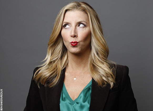 Sara Blakely Shares The Secret Behind The Success Of Spanx 