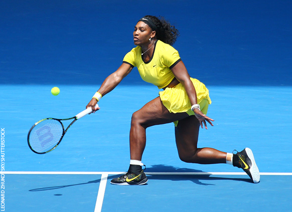 6 curiosidades sobre a trajetória de Serena Williams