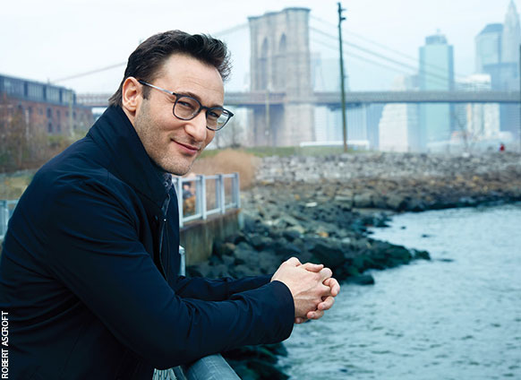 Simon Sinek The Secret To Leadership And Millennials Is