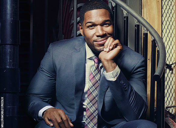 Michael Strahan to officially have number retired by New York Giants - Big  Blue View