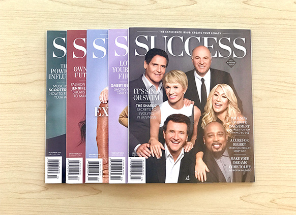 The Future of SUCCESS Magazine