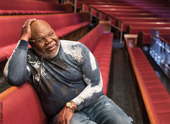 T.D. Jakes Wants You to Suffer